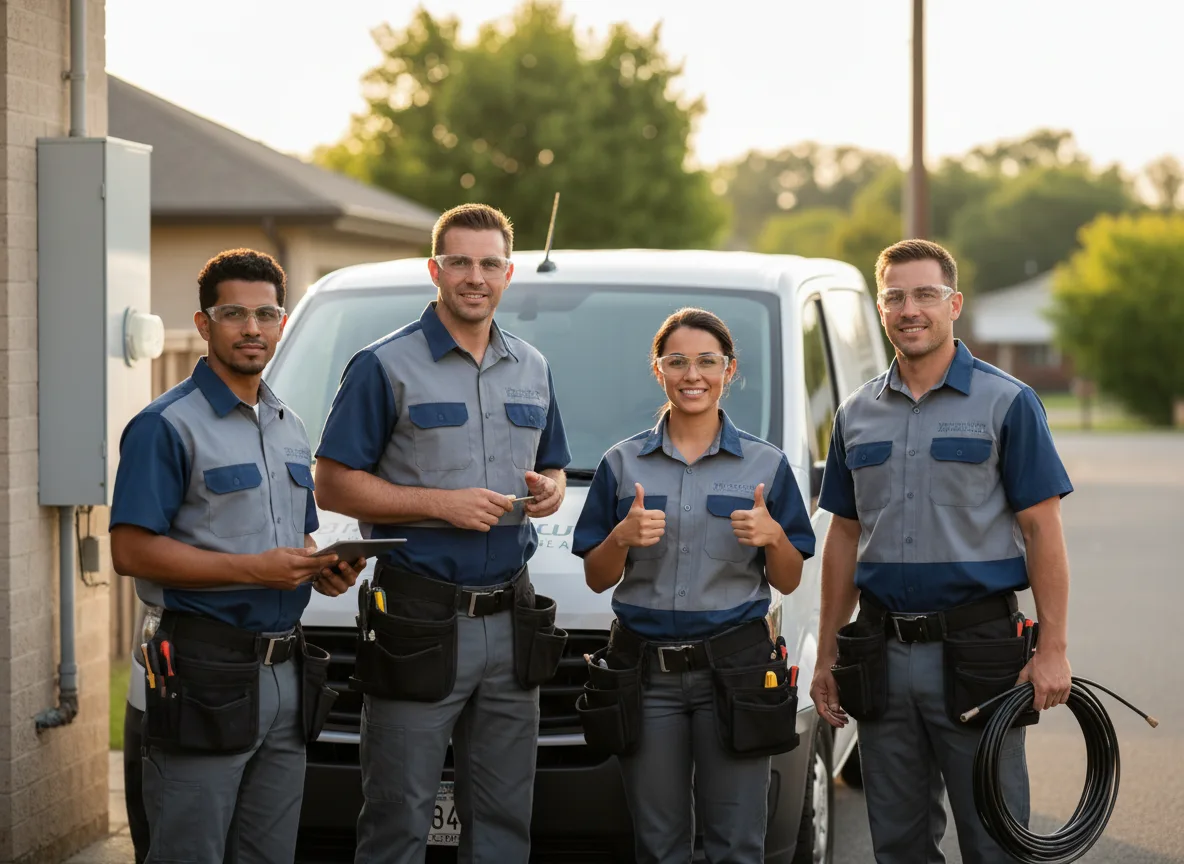 Residential electrical contractor serving homeowners in Hayes, LA